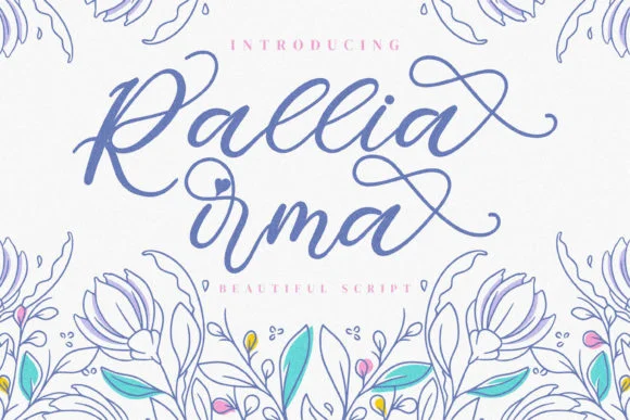 Rallia Irma Font by integritypestudio — Script Handwritten Font