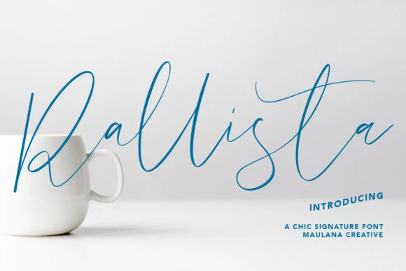Rallista Font by Maulana Creative — Script Handwritten Font