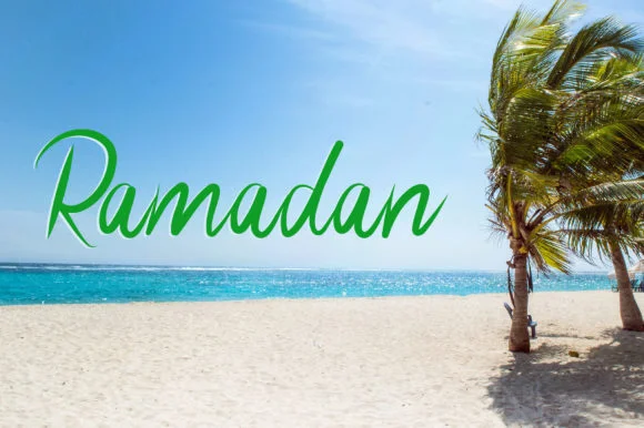 Ramadan Font by Lambemu Yoyo by Lambemu Yoyo — Script Handwritten Font