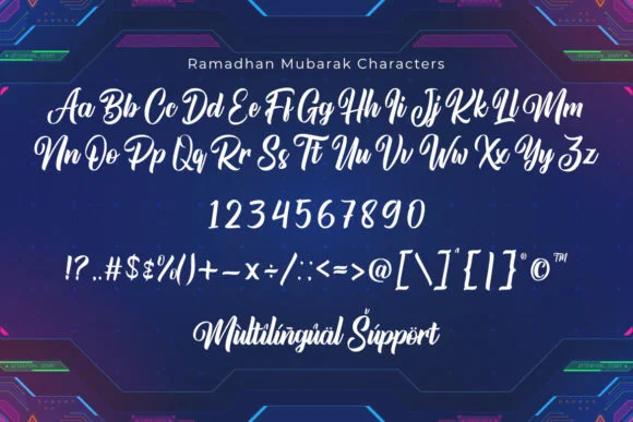 Ramadhan Mubarak Font by Madatype Studio — Script Handwritten Font — thumbnail 7