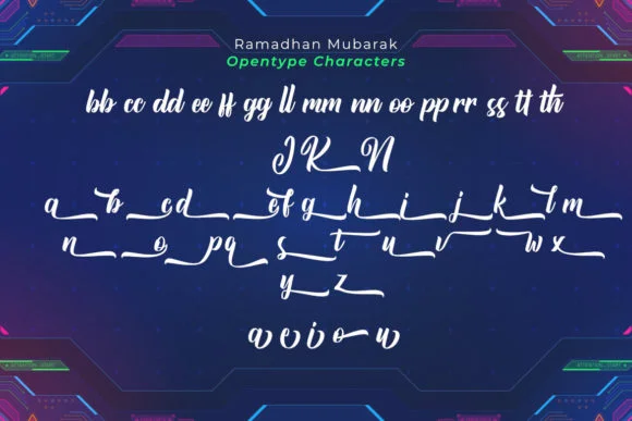 Ramadhan Mubarak Font by Madatype Studio — Script Handwritten Font — thumbnail 8