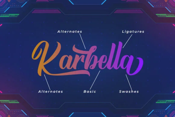 Ramadhan Mubarak Font by Madatype Studio — Script Handwritten Font — thumbnail 9