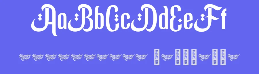 Ramadhan Mubarok by Silverdav Studio — Decorative Font — thumbnail 3