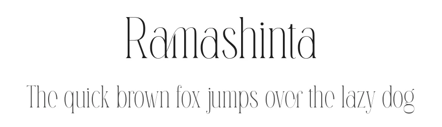 Ramashinta