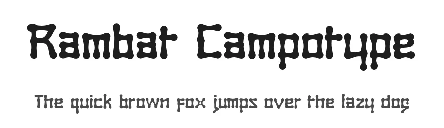 Rambat Campotype