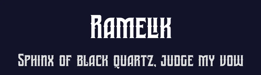 Ramelik by Storytype Studio — Decorative Font — thumbnail 2