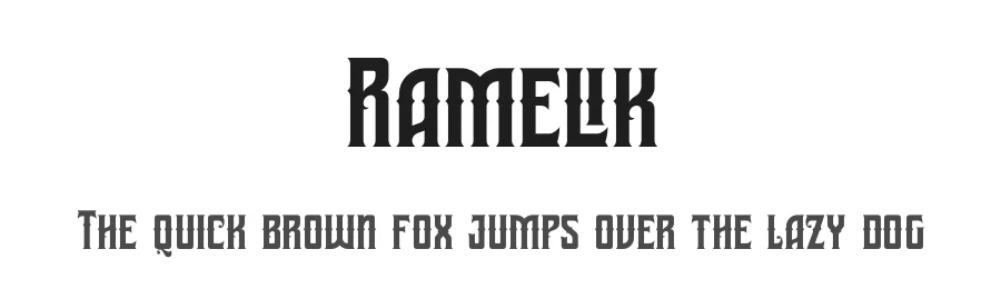 Ramelik by Storytype Studio — Decorative Font