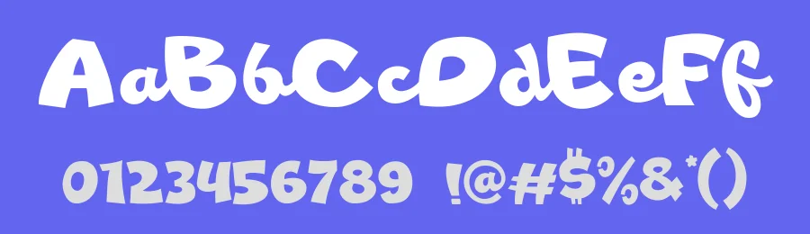 Ramesgo by Em Nazar — Decorative Font — thumbnail 3