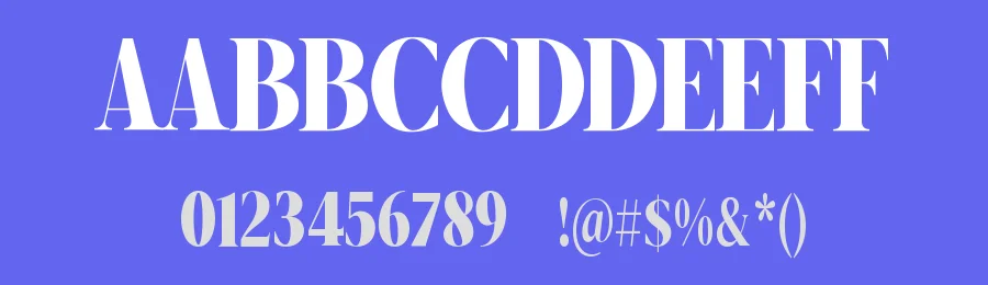 Ramita by Graphicxell — Serif Font — thumbnail 3