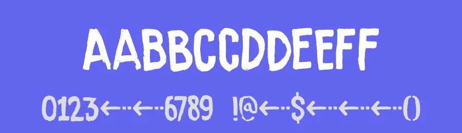 Ramkoers by Hanoded — Decorative Font — thumbnail 3