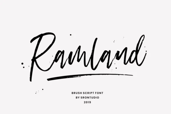 Ramland Font by Sronstudio — Serif Font