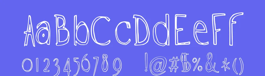 Ramon by Piet — Decorative Font — thumbnail 3