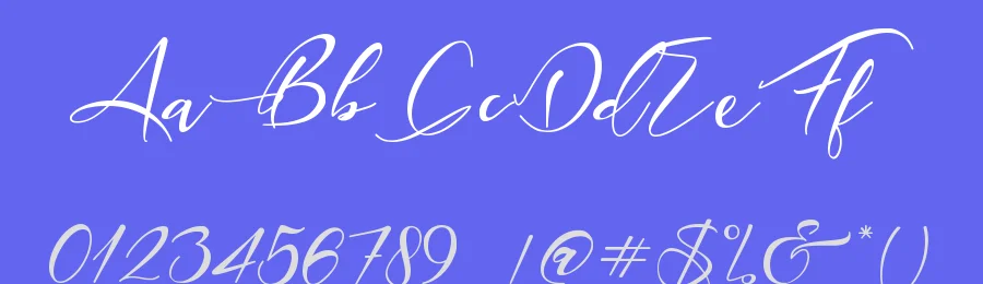Ramovia by Letterara — Script Handwritten Font — thumbnail 3