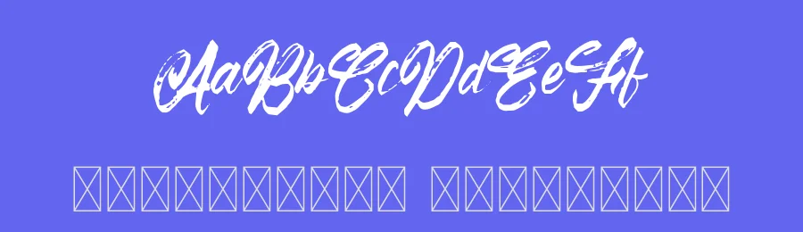 Ramphobias by Kotak Kuning Studio — Script Handwritten Font — thumbnail 3