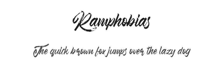 Ramphobias