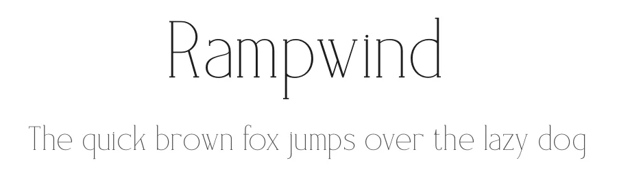 Rampwind