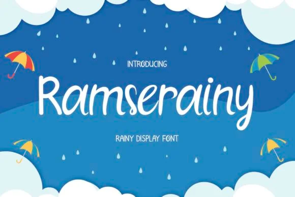 Ramserainy Font by Alfinart β Script Handwritten Font