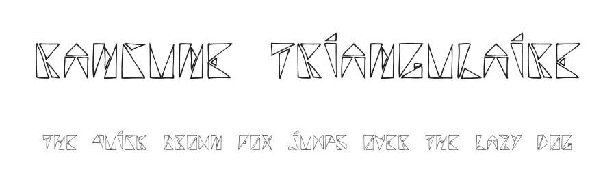 Rancune Triangulaire