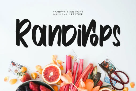 Randirops Font by Maulana Creative — Wedding Font