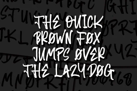 Random Brush Font by Atjcloth Studio — Script Handwritten Font — thumbnail 2