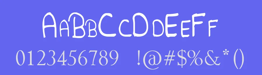 Random by Bhavesh Shaha — Decorative Font — thumbnail 3