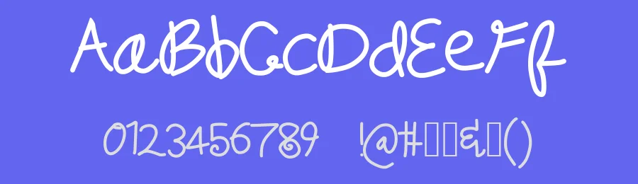 Random Type by Geronimo Font Studios — Script Handwritten Font — thumbnail 3