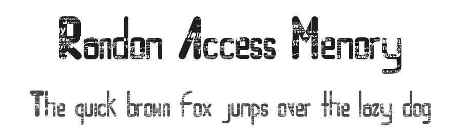 Random Access Memory