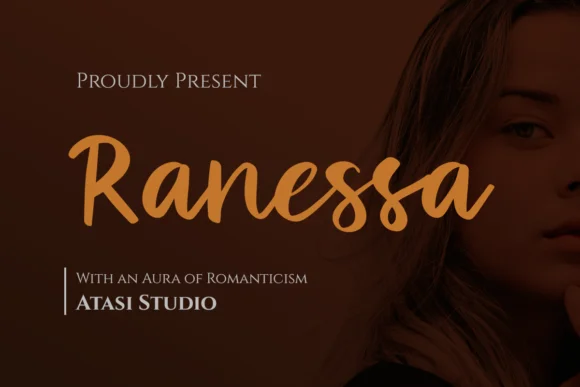 Ranessa Font by atasistudio — Script Handwritten Font