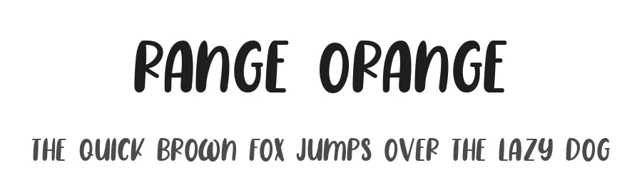 Range Orange