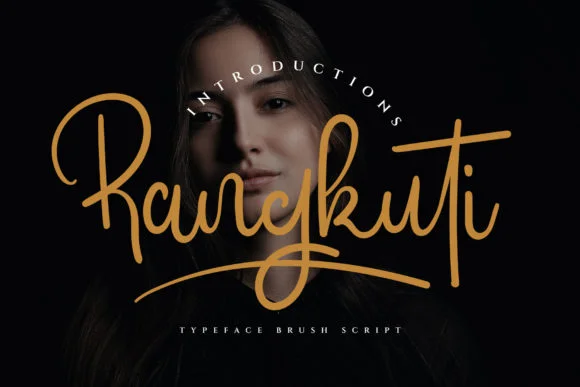 Rangkuti Font by YanStudio — Script Handwritten Font