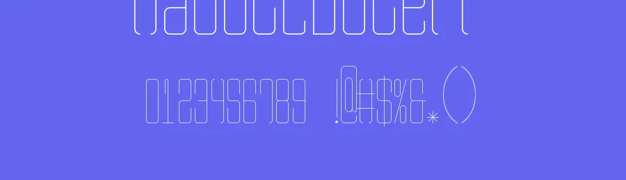 Rangy by M Salman Shahzad — Decorative Font — thumbnail 3