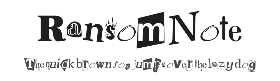 Ransom Note