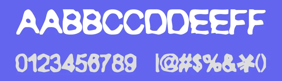 Ranxerox by pOPdOG fONTS — Decorative Font — thumbnail 3