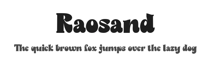 Raosand