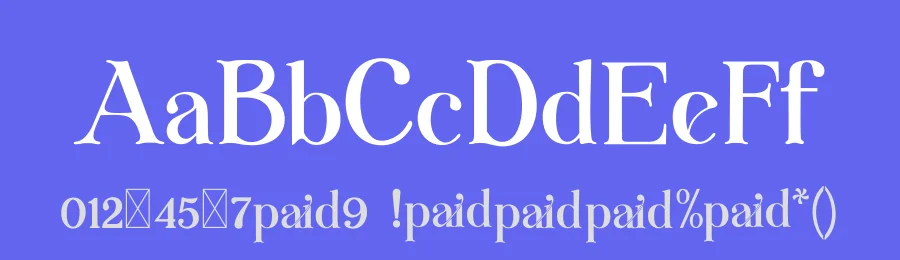 Raossang by kadekgangsian — Serif Font — thumbnail 3