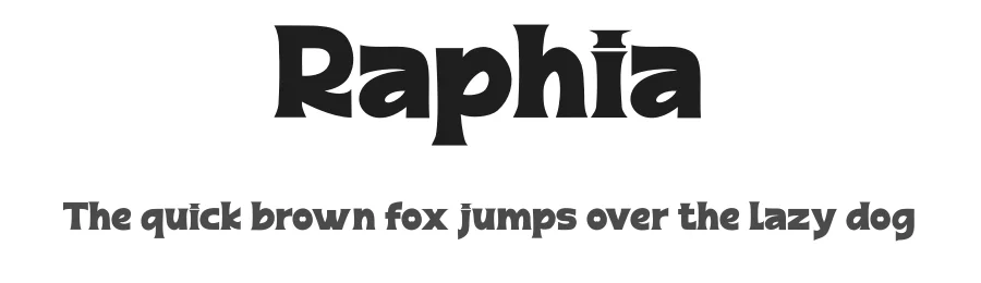 Raphia