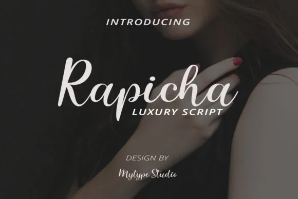 Rapicha Font by Mytype Studio — Script Handwritten Font