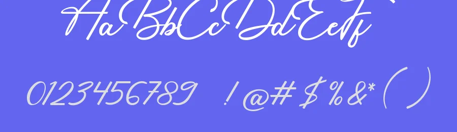 Rapidly by RGB Studio — Script Handwritten Font — thumbnail 3