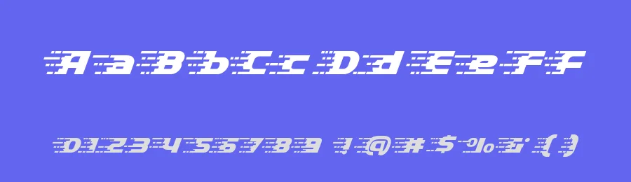 Rapido Racers by PutraCetol Studio — Display Font — thumbnail 3