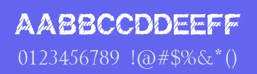 Raptor by FelipeOjeda — Decorative Font — thumbnail 3