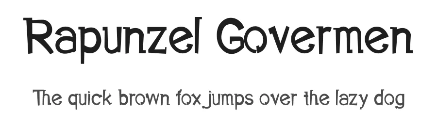 Rapunzel Govermen