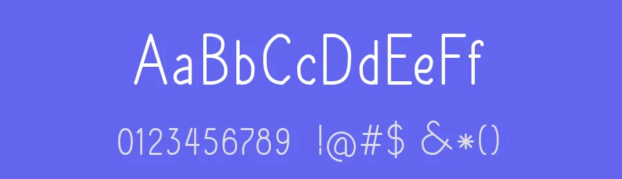 Rara Dolor by Fabiane Lima — Sans Serif Font — thumbnail 3
