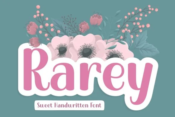 Rarey Font by Hendrik (7NTypes) — Script Handwritten Font