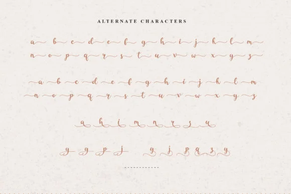 Rashida Font by Febri Creative — Script Handwritten Font — thumbnail 9
