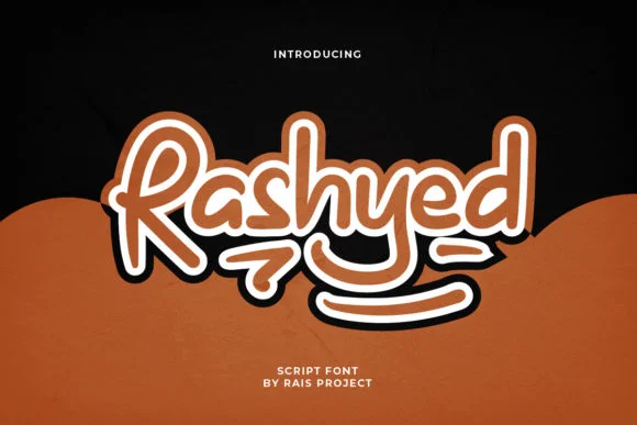 Rashyed Font by RaisProject — Script Handwritten Font