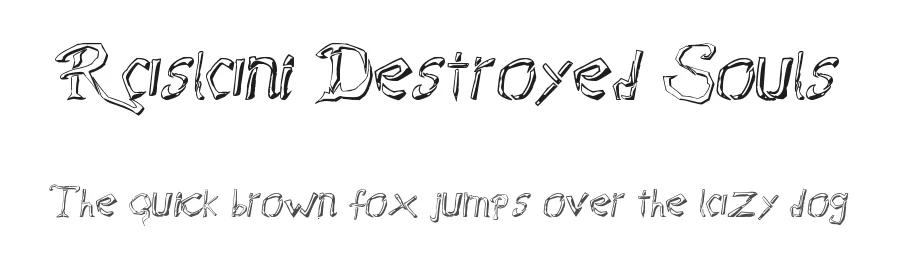Raslani Destroyed Souls