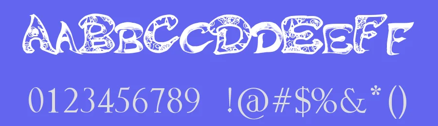 Raslani Melissa by Raslani Shaashimov — Decorative Font — thumbnail 3