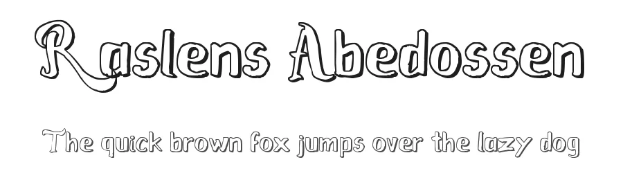 Raslens Abedossen