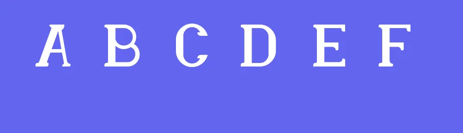 Rasmina HS 60 by Amakden RHS — Serif Font — thumbnail 3