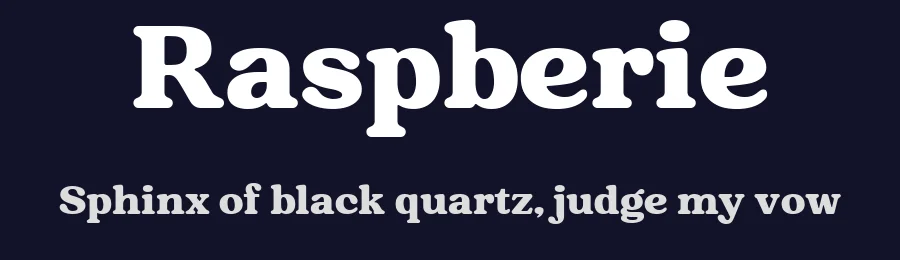 Raspberie by Variatype — Decorative Font — thumbnail 2